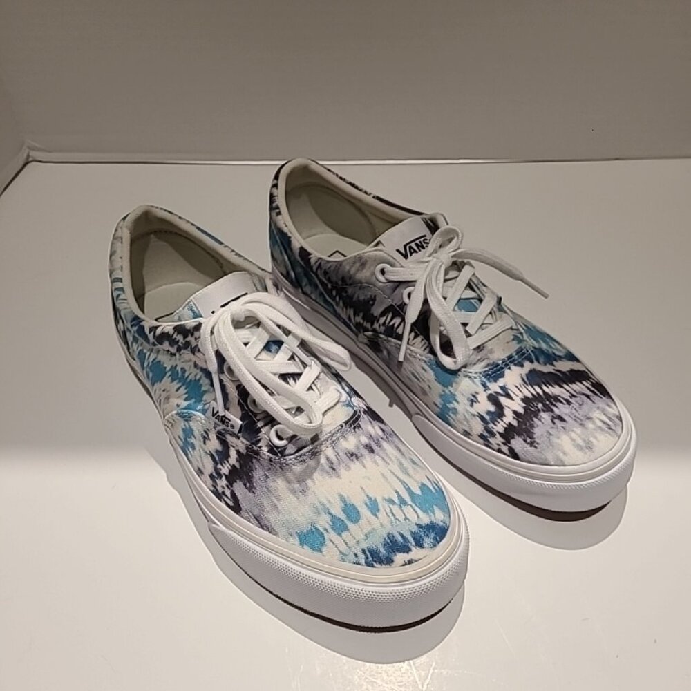 VANS Dohney Women's Skate Shoes Size 8.5, Tie Dye / Great Condition!